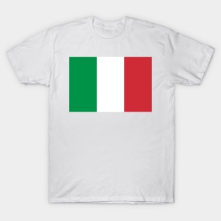 Italy National Flag T-Shirt